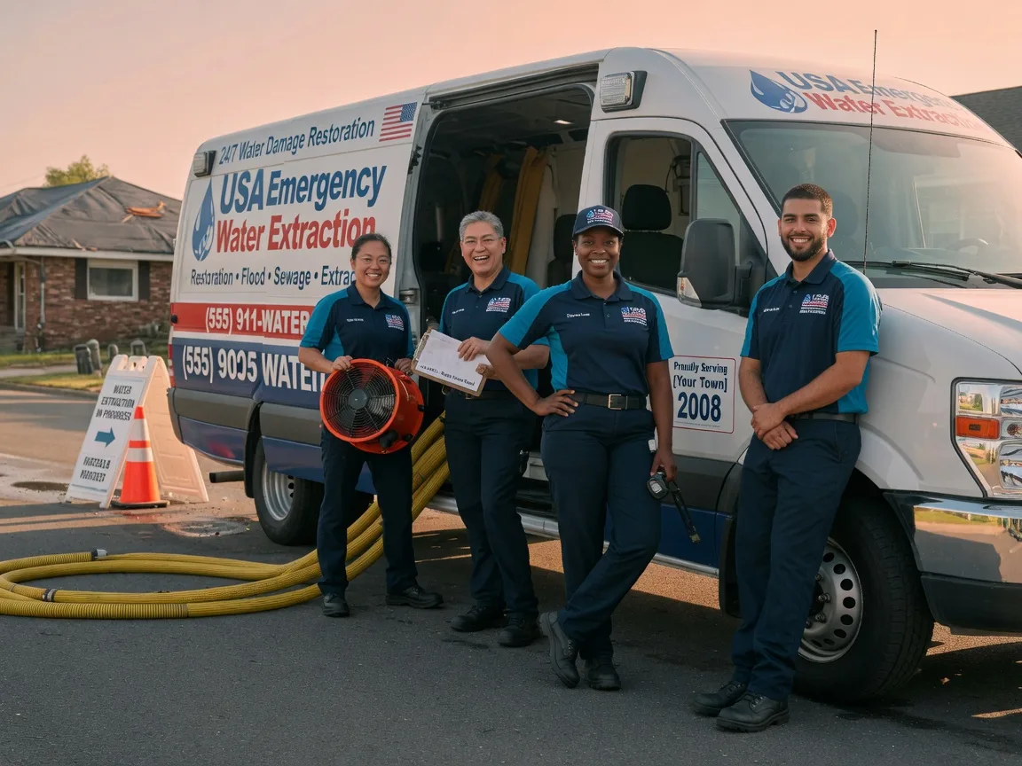 Emergency Water Removal company in Poth, TX